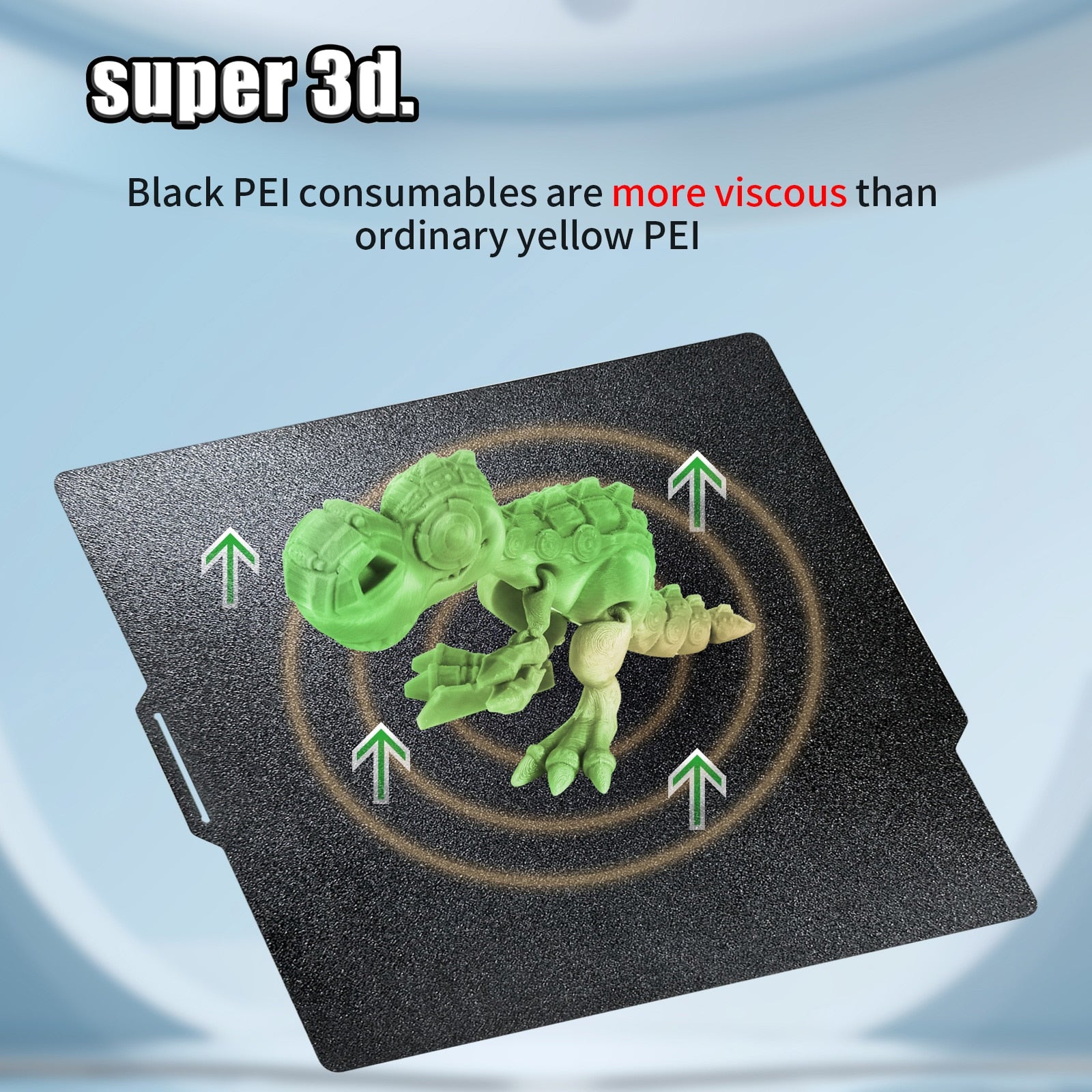 New 5D PED PEI Sheet for bambu lab magnetic bulid plate Smooth PED Upgrade Black texture PEI Bed for bambu lab P1P X1 3D Printer