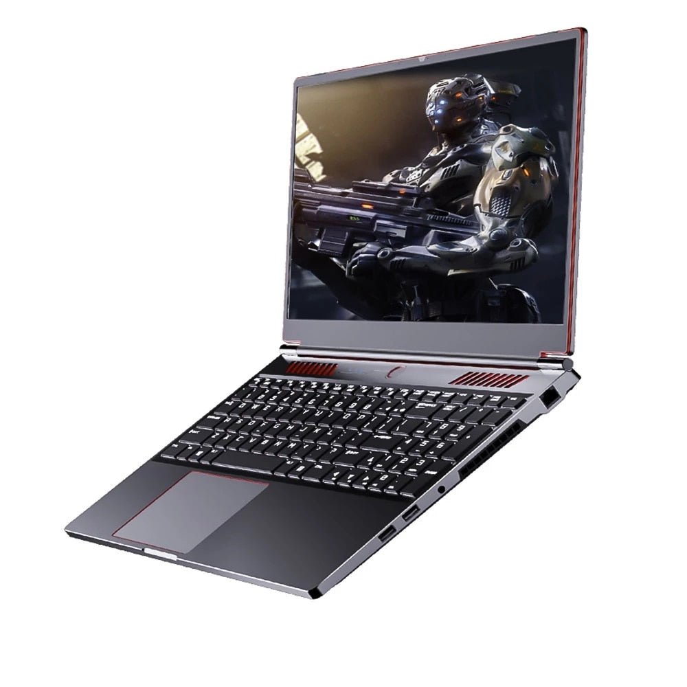 16.1 Inch Gaming Laptop Intel i9 10885H i7 Nvidia GTX 1650 4G IPS 1920x1080 144Hz Ultrabook Windows 11 Notebook Computer Laptops