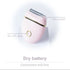 Electric shaver Painless women's shaver Women's shaver Epilators for legs and underarms Waterproof Battery models