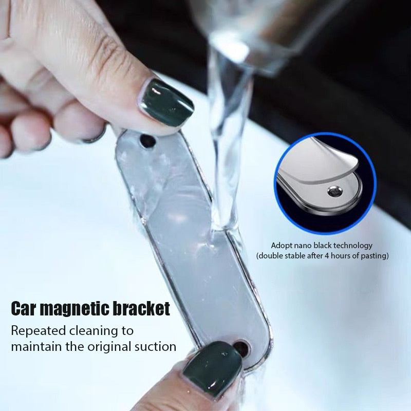 Strip Magnetic Holder Stand Magnet Cellphone Bracket Car Magnetic car phone Holder for iPhone 12 Pro Max Samsung xiaomi huawei