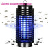 Electric Mosquito Killer Lamp Anti Flies Fly Bug Insect Zapper Trap Living Room Home Mini Pest Reject Catcher Light EU US Plug