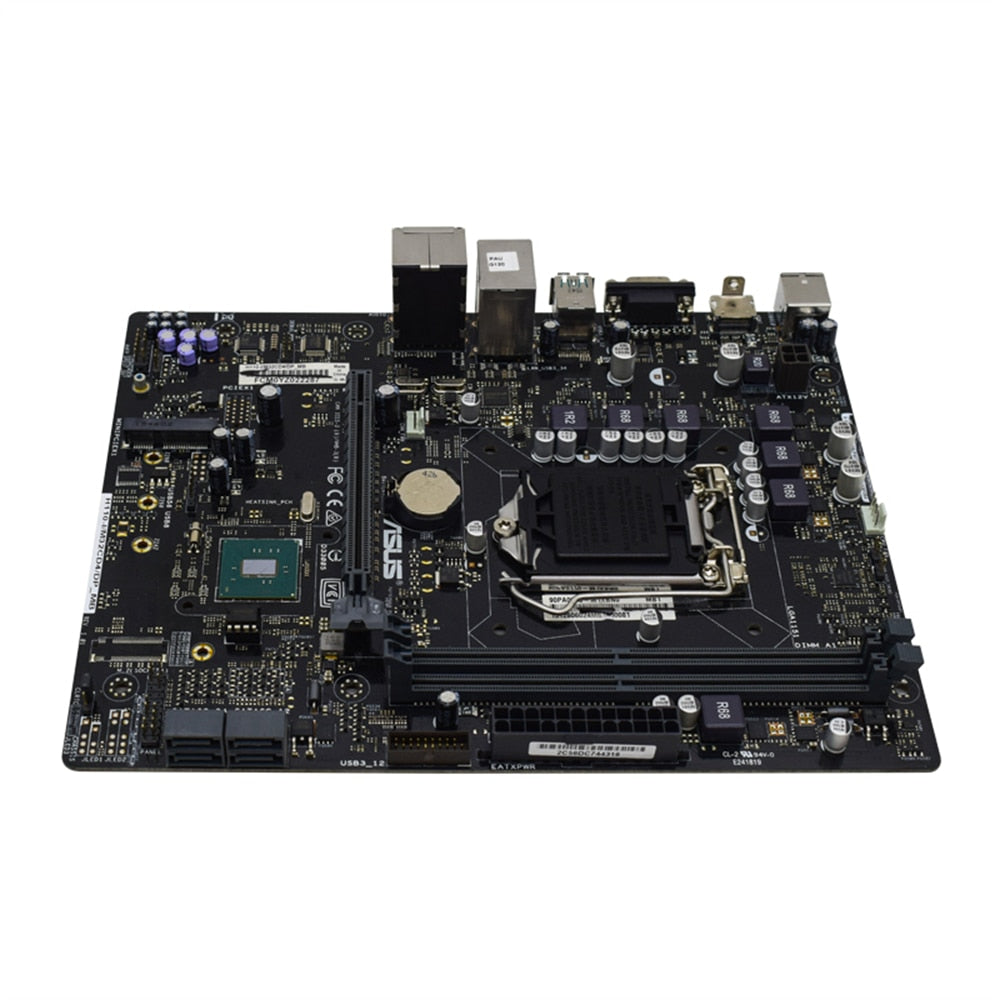 ASUS H110-I/M32CD4 Motherboard LGA1151 Socket DDR4 64GB HDMI MicroATX support 6th Generation CPU Inter H110 Motherboard