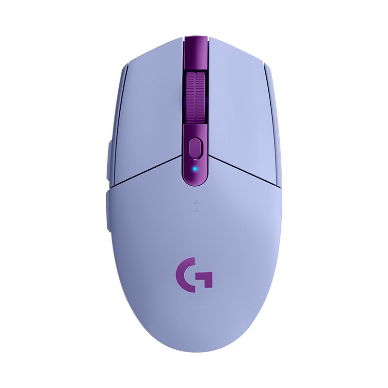 Logitech G304 Wireless Mouse Gaming Esports Peripheral Programmable Office Desktop Laptop Mouse LOL