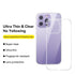 Baseus Clear Case for iPhone 14 13 12 11 Pro Max Plus Soft TPU Case for iPhone X XS Max XR Len Back Cover Transparent Phone Case