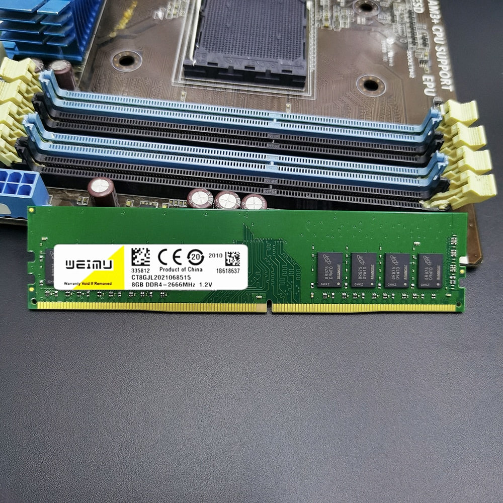 8GB 4GB Desktop Udimm Memory DDR3 1066 1333 1600 pc3 8500 10600 12800 PC4 17000 19200 21300 Mhz 8GB 16GB Memoria RAM DDR4 Ddr3