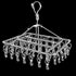 Stainless Steel Windproof Clips Clothespin Laundry Hanger Clothesline Sock Towel Bra Drying Rack Clothes Peg Hook Airer Dryer
