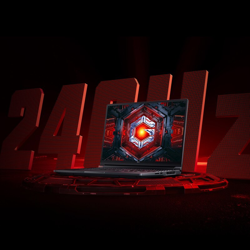 New Xiaomi Redmi G Pro Game Laptop 2022 Ryzen R7 6800H/R5 6600H RTX 3060/RTX 3050 16G+512G Gaming Notebook 16Inch 2.5K 240Hz PC