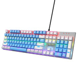 SKYLION G300 Wired Mechanical Keyboard 28 Kinds of Colorful Lighting Gaming and Office For Windows and IOS System