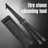 ATsafepro Car Tire Stone Cleaning Tool Folding Stone Cleaning Hook Multifunctional Car Safety Hammer Vehicle Repair Tools