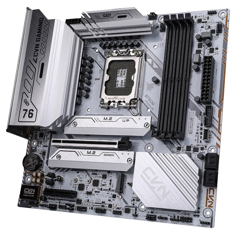 Colorful CVN B760M FROZEN WIFI D5 V20 Motherboard LGA 1700 Intel B760 DDR5 6400MHz PCIE5.0 Support 12th13th Gen Intel Core