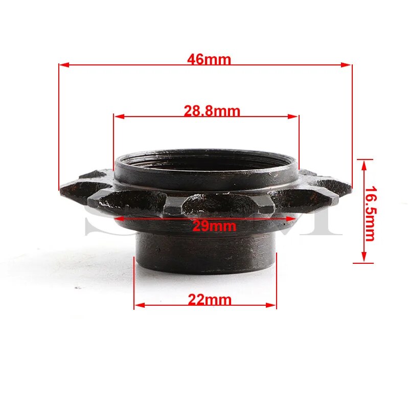 Clutch Arm Camshaft Nut Kit For 49cc 60cc 70cc 80cc 2 Stroke Motorized Bicycle Engine Accessories