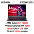 Lenovo Legion R7000P Esports Gaming Laptop AMD Ryzen 7 7840H 16 Inch 16G/32G RAM 1T SSD RTX 4060 2.5K 165Hz 2023 Game Notebook