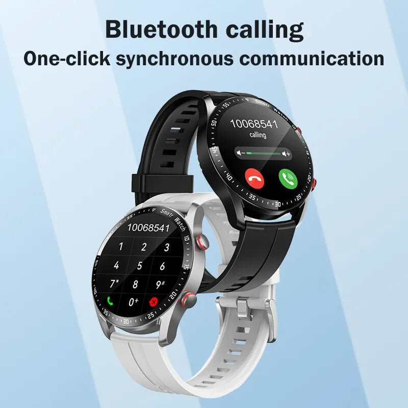 Smart Watch Bluetooth Call Ecg Ppg Full Touch Screen Weather Call Information Reminder Multi Voice Sports Mode Smart Bracelet