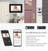 Tuya Smart Video Intercom 1080p 10 Inch 7 Inch Video Wifi Intercom Doorbell 140° Porteiro Electronic Doorman with Wi Fi Camera