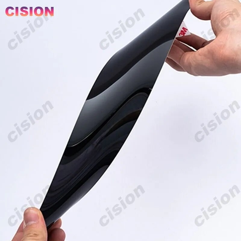 Window Door Column B C Pillar Post Cover Trim For Honda Odyssey 2011-2017 USA Glossy Black Carbon Fiber Mirror Effect PC Sticker