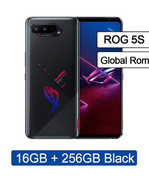 Global Rom Asus ROG Phone 5s ROG 5S 5G Gaming Phone 144Hz Display Snapdragon 888 Plus 6000mAh Fast charging 65W Smartphone