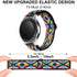 Nylon strap For Samsung Galaxy watch 4 5 pro 3 Active 2 Gear S3 correa Adjustable Elastic SOLO LOOP bracelet Huawei GT 2/3 band