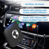 Smart Vehicle System Box Blue Tooths WiFi Auto USB Phone Auto Connect Car Play Dongle Black Wireless Casting Car Machine Adapter