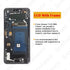 6.1” Original AMOLED For LG G8 ThinQ G820 LCD Display With Frame Touch Screen Digitizer Assembly For LG G8 LCD Screen