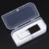 Crystal with Box USB Flash Drive 64GB Free Custom Logo Pendrive 32GB Father's Day Gift USB 2.0 Memory Stick 16GB Pen Drive 8GB