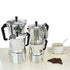 50ml 1 Cup Aluminum Coffee Pot 50Ml 1Cup Coffee Maker Espresso Percolator Stovetop Mocha Pot Electric Fashion Stove