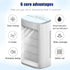 ZAOXI 2023 Air Cooler Multifunction Fan USB Mini Electric Fan Water Spray Mist Portable Air Conditioner Humidifier for Home