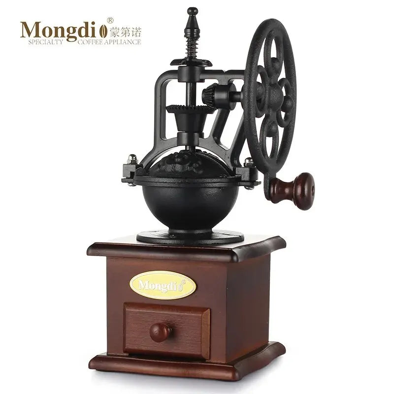 Mongdio Retro, Hand Coffee Grinder, Coffee Bean Grinder