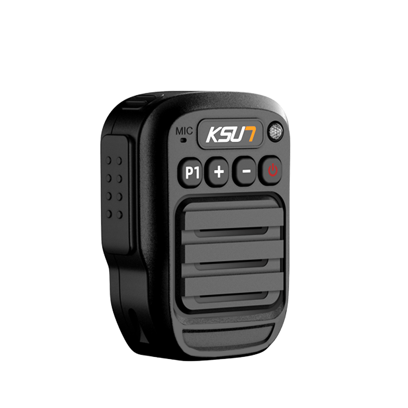 KSUT Walkie Talkie PTT 1000mAh Battery Bluetooth Microphone Wireless for Android Phone Zello App,ZL10, ZL20, ZL30, ZL60
