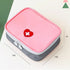 Outdoor First Aid Kit Bag Travel Home Camping Portable Mini Pink Medical Pouch Pill Storage Bags Emergency Survival Kits