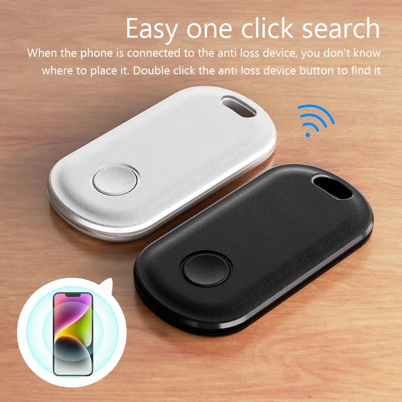 Smart Bluetooth GPS Tracker ITag Anti Lost Reminder Device Works with Apple Find My APP Key Bag Pet Kid Finder MFI Rated Locator