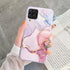 Marble Pattern Phone Case For Samsung Galaxy A12 F12 M12 A22 Protective Cover Case Soft Funda For Samsung A 12 22 M Coque Clear