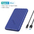 ORICO HDD Enclosure 2.5 SATA to USB 3.0 Adapter Hard Drive Case 5 6Gbps HDD SSD Hard Drive Enclosure Support UASP for PC Laptop