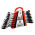 72teeth 8-19mm Ratcheting Box Combination Wrenches for Car Repair Ring Spanner Hand Tools A Set of Key Ratchet handle Wrench Set