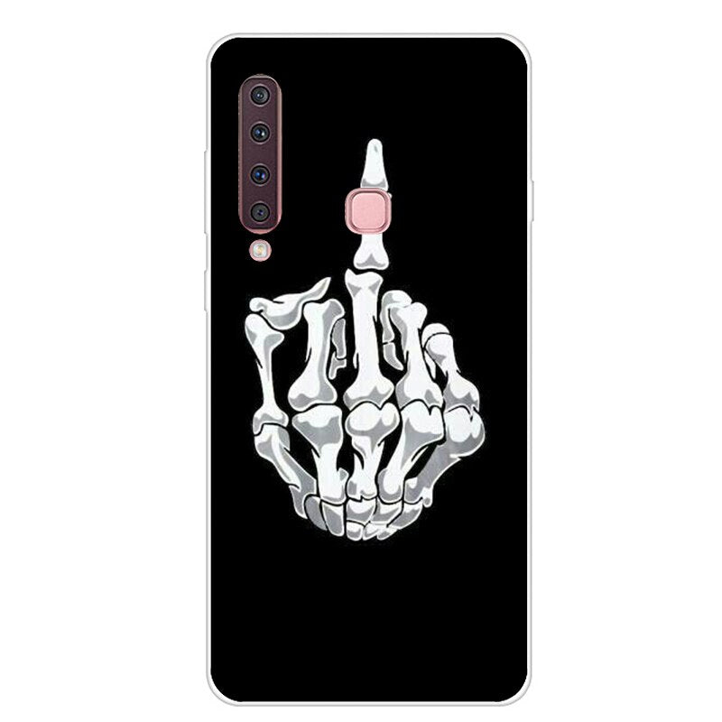 Case For Samsung Galaxy A9 2018 Coque Cute Cartoon SM-A920F Soft Silicone Phone Case For Samsung A9 A 9 2018 A920F Fundas Covers