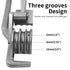 3 In 1 Pipe Bending Hand Tool Combination Tube Bender 90 180 Degree Tube Bending Machine 6mm 0.24in 8mm 0.31inch 10mm 0.39inch