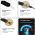 Fingerprint Door Lock, Door Lock Code Fingerprint Door Knob Keyless Entry Door Lock with Handle for Home Hotel Office Apartment