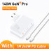 Baseus 140W GaN Charger USB Type C PD3.1 Fast Charge For Macbook Tablet Quick Charge 4.0 3.0 Phone Charger For iPhone 14 13 12