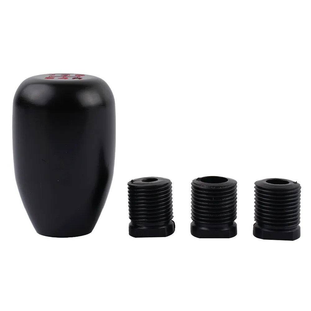 Car Shift Knob For MT Racing Manual Parts Replacement Universal Accessrories Black Gear Stick 5 Speed Durable New