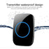 Wireless Doorbell 433 frequency Welcome Doorbell Intelligent Waterproof 300M Remote Smart Doorbell Chime EU plug