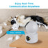 ICSee Indoor Wifi Camera Smart Wireless Baby Monitors Dual Lens IP Surveillance Camera 2K Pet Monitor Night Vision Home Security