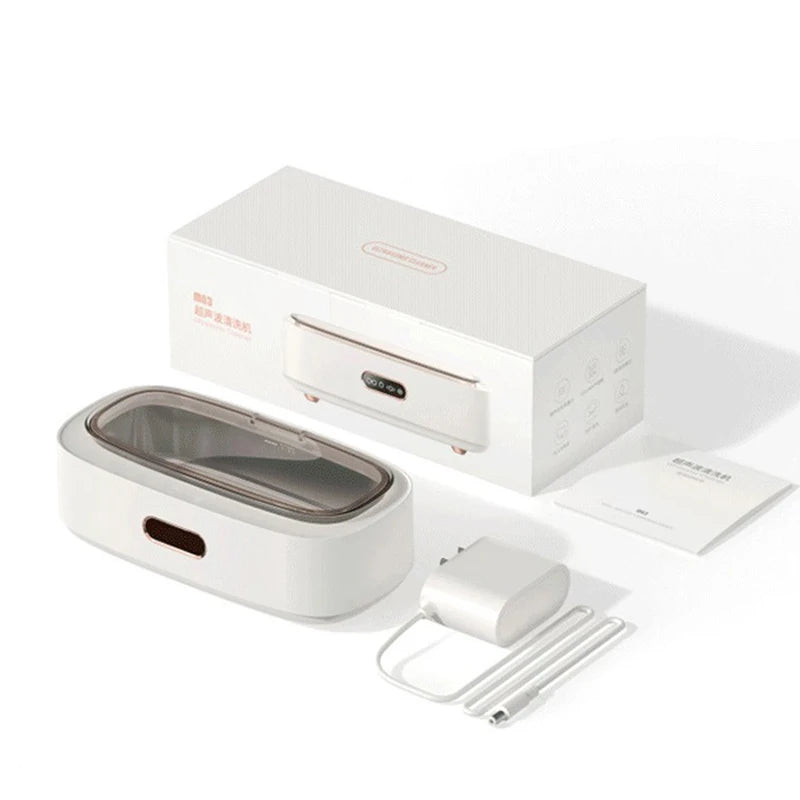 Ultrasonic Cleaner Bath 45kHz Ultrasonic Cleaning Washing Machine For Jewelry Parts Glasses Manicure Stones Watch Razor Brush