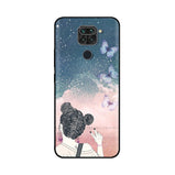 For Xiaomi Redmi Note 9 4G Case Cute Flower Painted Soft Silicone Phone Back Cover for Xiaomi Redmi Note 9 Note9 Cases Coque