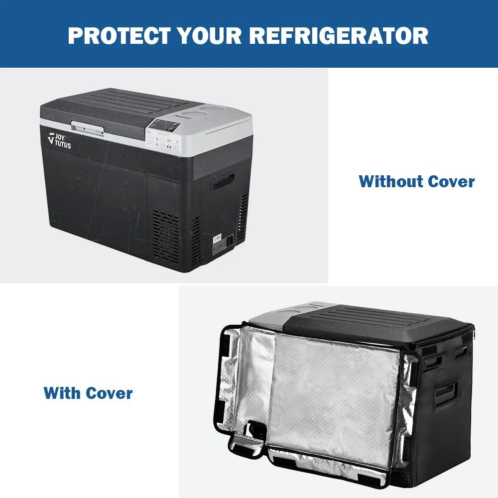 Car Refrigerator Storage Bag For J20/J30 Portable Carry Bag for Mini Fridge Keep Cooling Drip-proof (Fridge are not included)