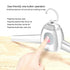 Electric Clothes Dryer Hanger 110V/220V Portable Clothes Shoes Dryer Machine Mini Foldable Drying Rack Travel Garment Heater