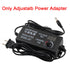 Adjustable Power Supply Adapter AC To DC 3V 12V 3V 24V 9V 24V Universal Adapter with Display Screen Voltage Regulated Hoverboard
