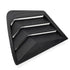 2pcs Car Sides Quarter Glass Vent Louver Shutter Cover Exterior Accessories For Honda Civic 2012 2013 2014 2015