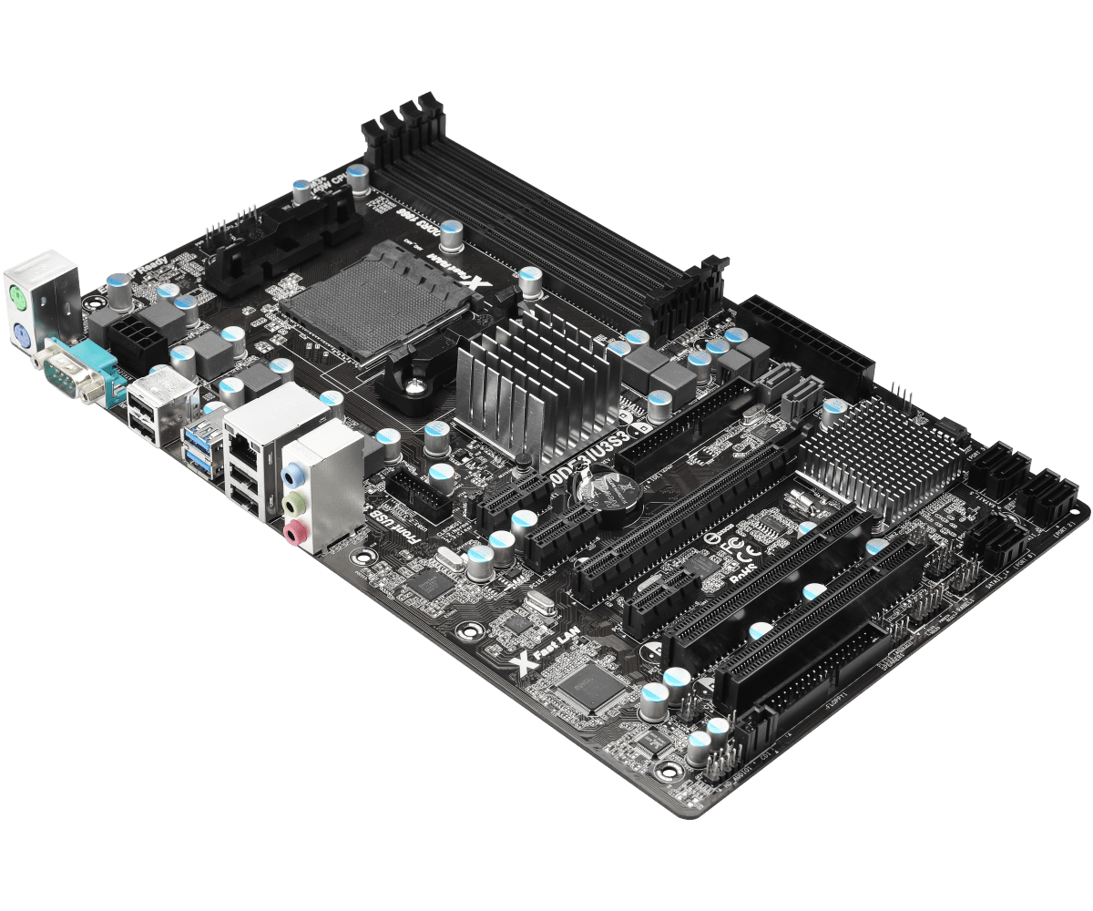 Asrock 980DE3/U3S3 R2.0 AM3+ Motherboard AMD 770 4xDDR3 32GB 2xSATA USB 3.1 ATX FOR AMD Phenom II X6 X4 X3 X2 CPU