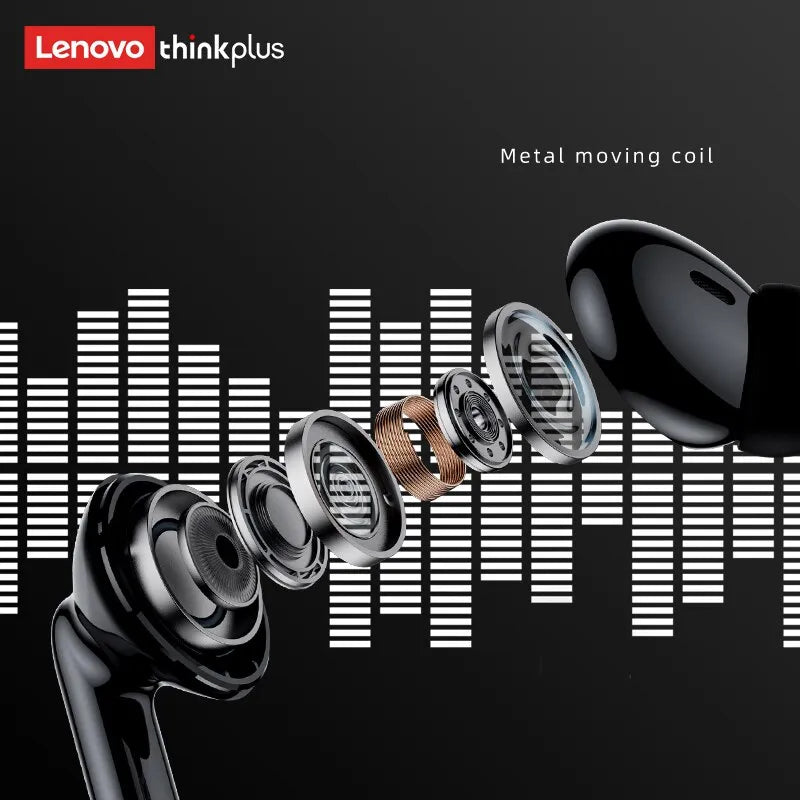 Original Lenovo XT88 TWS Wireless Earphones Bluetooth 5.3 Dual MIC Stereo Noise Reduction Bass HIFI Touch Control Earbuds