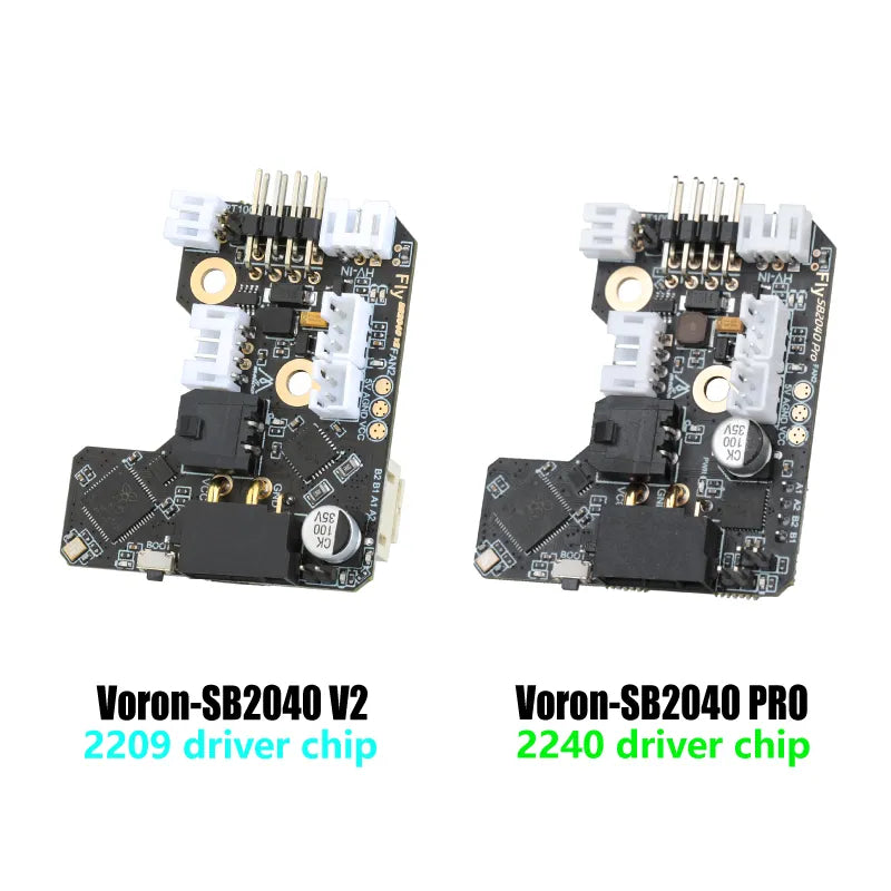 Mellow Fly-SB2040 V2 Board For Voron 2.4 R2 Trident Stealthburner CW2 Extruder Klipper Hotend Canbus HeadTool PT1000 / PT100