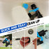 1000mL Electric Paint Gun Spray Gun High Power Electric Paint Sprayer Flow Control with 3 Nozzle For Makita 18V Battery